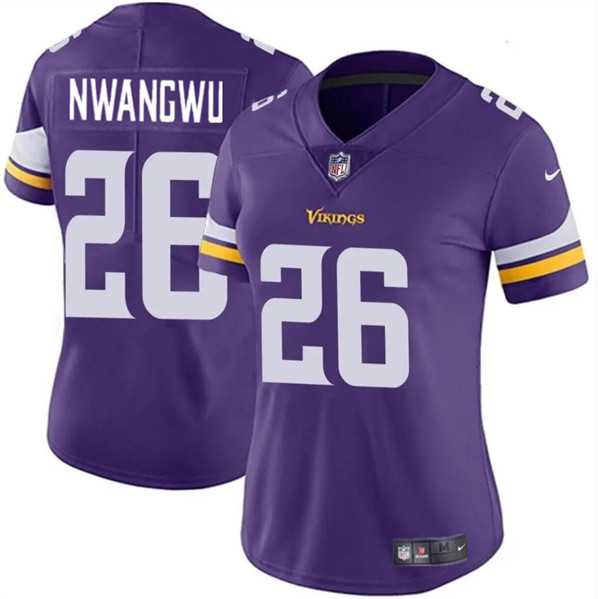 Women's Minnesota Vikings #26 Kene Nwangwu Purple Vapor Untouchable Limited Jersey Dzhi,We sell and wholesale Women's Minnesota Vikings #26 Kene Nwangwu Purple Vapor Untouchable Limited Jersey Dzhi on line form chian!